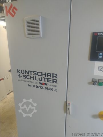 Blockheizkraftwerk Erdgas BHKW Wolf GTK MAN E2876