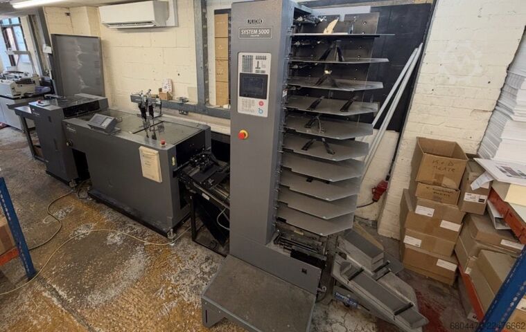 Brochuremaker Duplo System 5000pro
