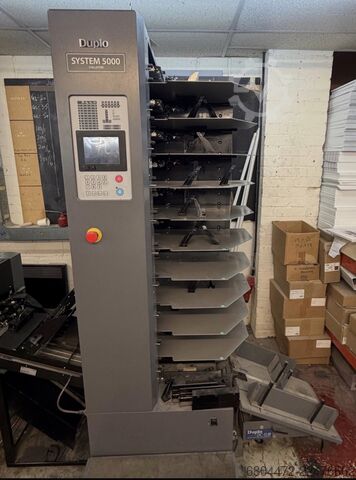 Brochuremaker Duplo System 5000pro