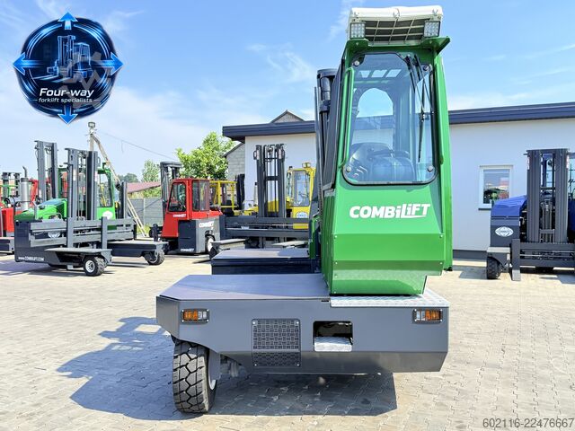 Vierwegestapler Combilift C5000SL GAS TRIPLEX 5500 AIR CONDITIONIN