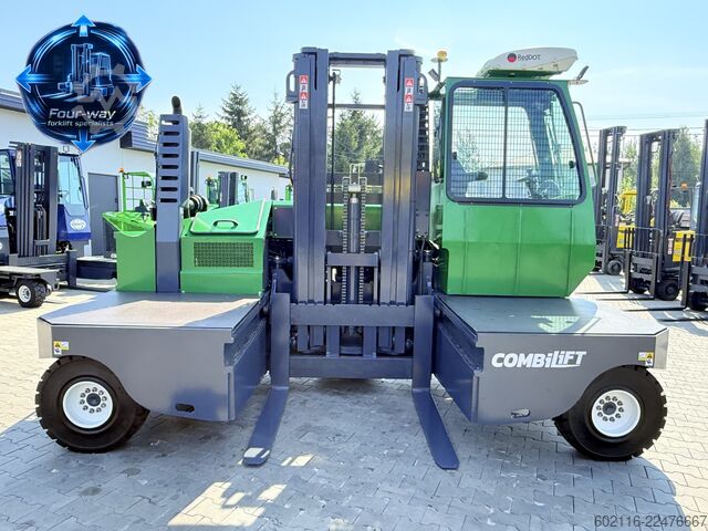 Vierwegestapler Combilift C5000SL GAS TRIPLEX 5500 AIR CONDITIONIN