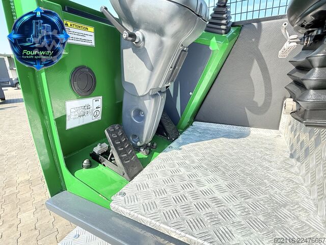 Vierwegestapler Combilift C5000SL GAS TRIPLEX 5500 AIR CONDITIONIN
