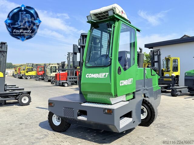 Vierwegestapler Combilift C5000SL GAS TRIPLEX 5500 AIR CONDITIONIN