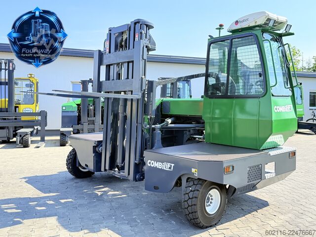 Vierwegestapler Combilift C5000SL GAS TRIPLEX 5500 AIR CONDITIONIN