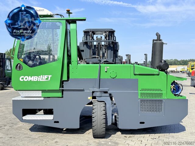 Vierwegestapler Combilift C5000SL GAS TRIPLEX 5500 AIR CONDITIONIN