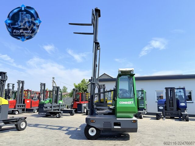 Vierwegestapler Combilift C5000SL GAS TRIPLEX 5500 AIR CONDITIONIN