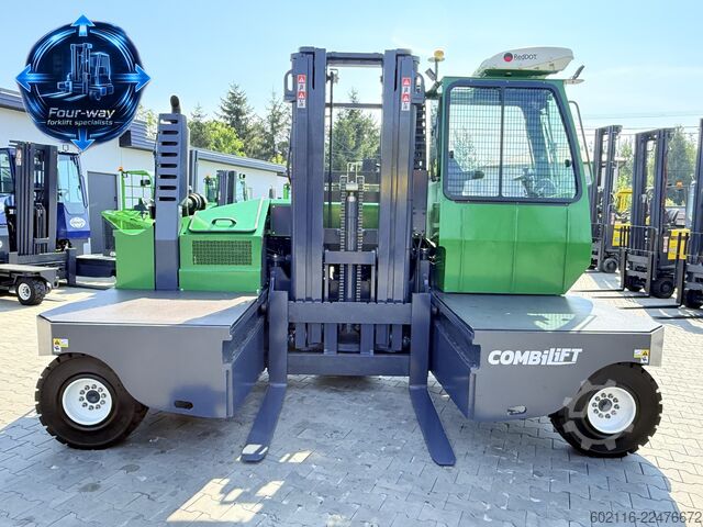 Wózek widłowy czterokierunkowy Combilift C5000SL GAS TRIPLEX 5500 AIR CONDITIONIN