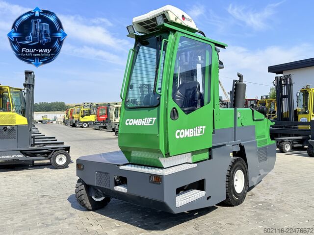 Wózek widłowy czterokierunkowy Combilift C5000SL GAS TRIPLEX 5500 AIR CONDITIONIN
