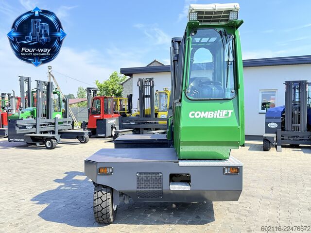 Wózek widłowy czterokierunkowy Combilift C5000SL GAS TRIPLEX 5500 AIR CONDITIONIN