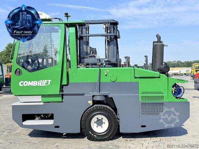 Wózek widłowy czterokierunkowy Combilift C5000SL GAS TRIPLEX 5500 AIR CONDITIONIN