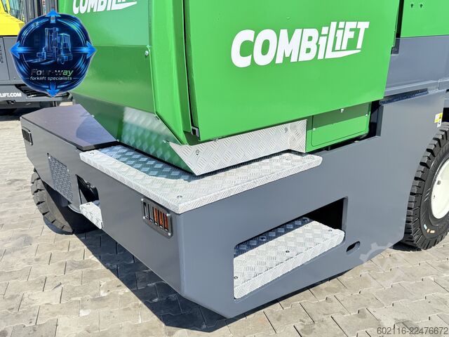 Wózek widłowy czterokierunkowy Combilift C5000SL GAS TRIPLEX 5500 AIR CONDITIONIN