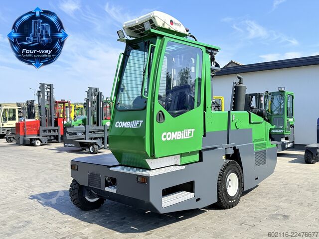 Wózek widłowy czterokierunkowy Combilift C5000SL GAS TRIPLEX 5500 AIR CONDITIONIN