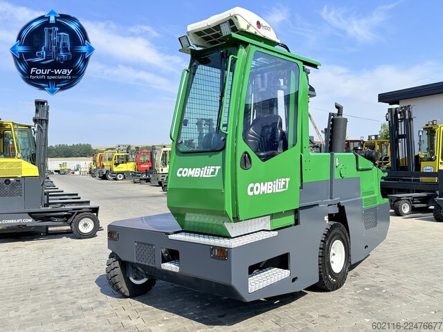 Wózek widłowy czterokierunkowy Combilift C5000SL GAS TRIPLEX 5500 AIR CONDITIONIN