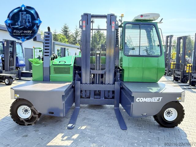 Wózek widłowy czterokierunkowy Combilift C5000SL GAS TRIPLEX 5500 AIR CONDITIONIN