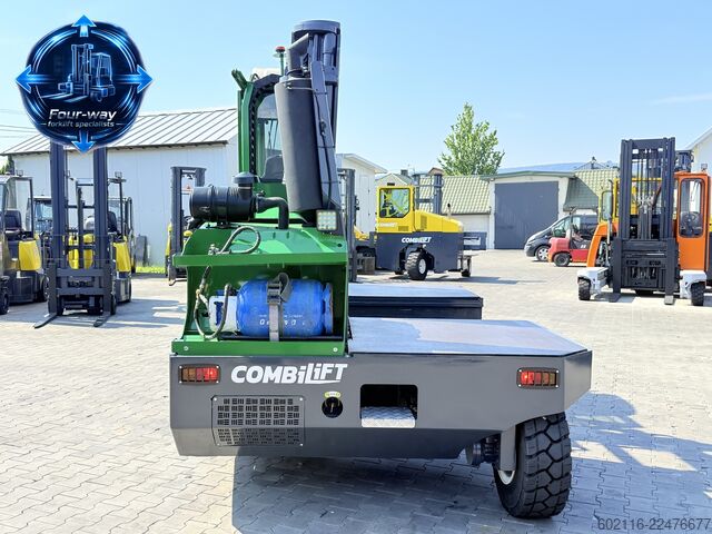 Wózek widłowy czterokierunkowy Combilift C5000SL GAS TRIPLEX 5500 AIR CONDITIONIN