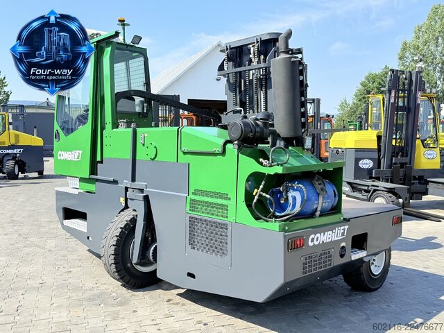 Wózek widłowy czterokierunkowy Combilift C5000SL GAS TRIPLEX 5500 AIR CONDITIONIN