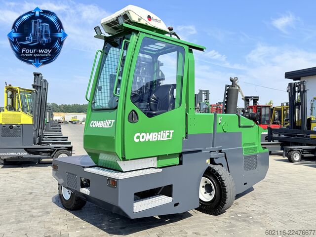 Wózek widłowy czterokierunkowy Combilift C5000SL GAS TRIPLEX 5500 AIR CONDITIONIN