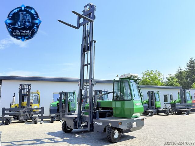 Wózek widłowy czterokierunkowy Combilift C5000SL GAS TRIPLEX 5500 AIR CONDITIONIN