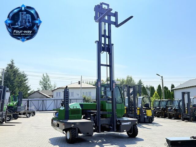 Wózek widłowy czterokierunkowy Combilift C5000SL GAS TRIPLEX 5500 AIR CONDITIONIN