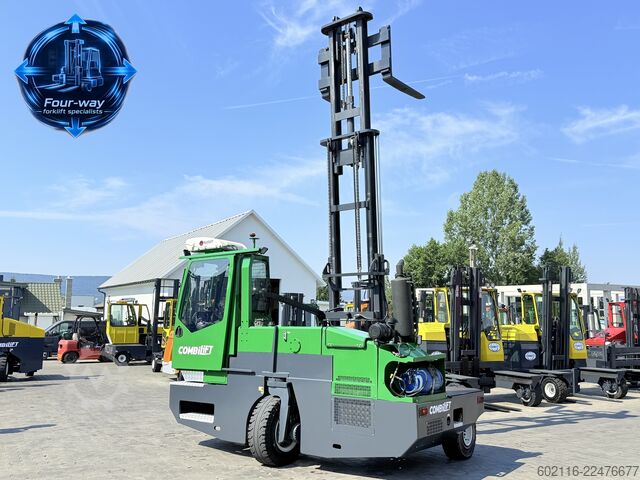 Wózek widłowy czterokierunkowy Combilift C5000SL GAS TRIPLEX 5500 AIR CONDITIONIN