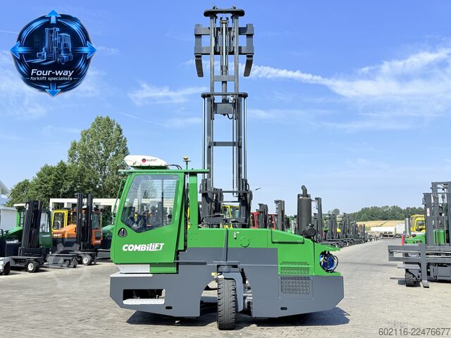 Wózek widłowy czterokierunkowy Combilift C5000SL GAS TRIPLEX 5500 AIR CONDITIONIN