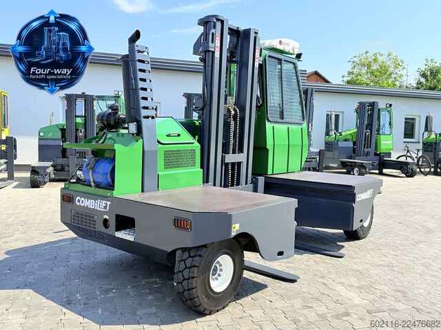 Négyirányú targoncát Combilift C5000SL GAS TRIPLEX 5500 FREE-LIFT