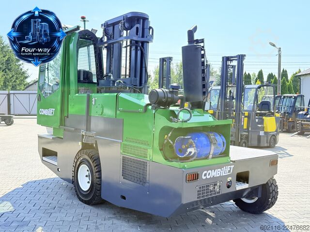 Négyirányú targoncát Combilift C5000SL GAS TRIPLEX 5500 FREE-LIFT