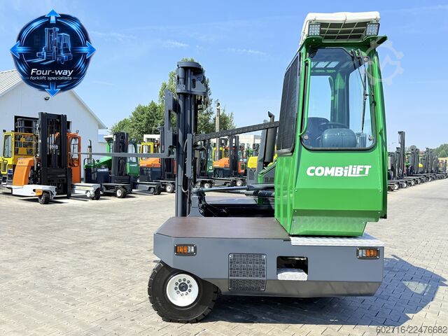 Négyirányú targoncát Combilift C5000SL GAS TRIPLEX 5500 FREE-LIFT