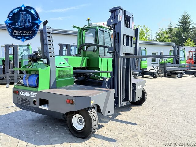 Négyirányú targoncát Combilift C5000SL GAS TRIPLEX 5500 FREE-LIFT