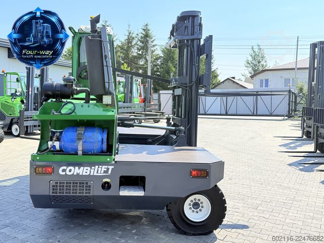 Négyirányú targoncát Combilift C5000SL GAS TRIPLEX 5500 FREE-LIFT