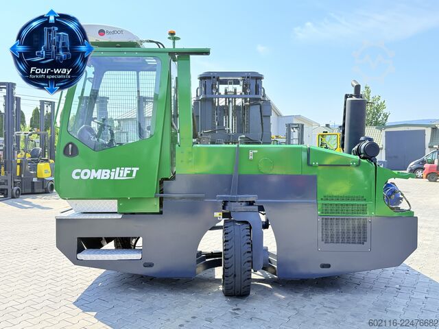 Négyirányú targoncát Combilift C5000SL GAS TRIPLEX 5500 FREE-LIFT