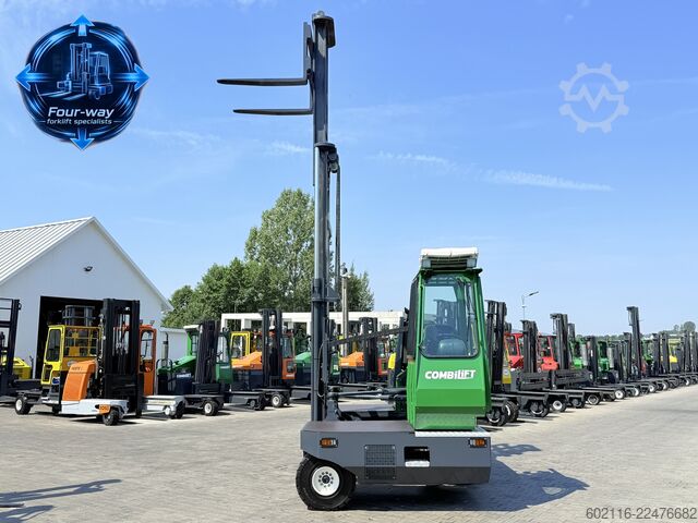 Négyirányú targoncát Combilift C5000SL GAS TRIPLEX 5500 FREE-LIFT
