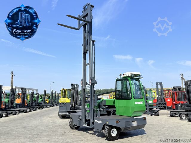Négyirányú targoncát Combilift C5000SL GAS TRIPLEX 5500 FREE-LIFT