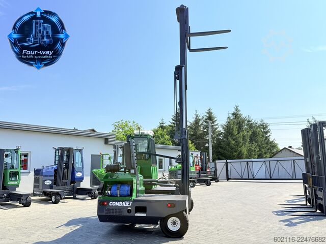Négyirányú targoncát Combilift C5000SL GAS TRIPLEX 5500 FREE-LIFT