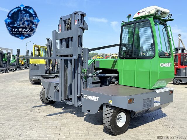 Négyirányú targoncát Combilift C5000SL GAS TRIPLEX 5500 FREE-LIFT
