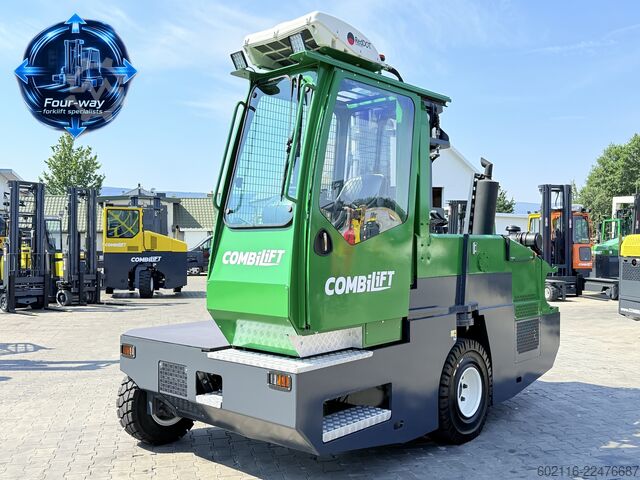 Négyirányú targoncát Combilift C5000SL GAS TRIPLEX 5500 FREE-LIFT
