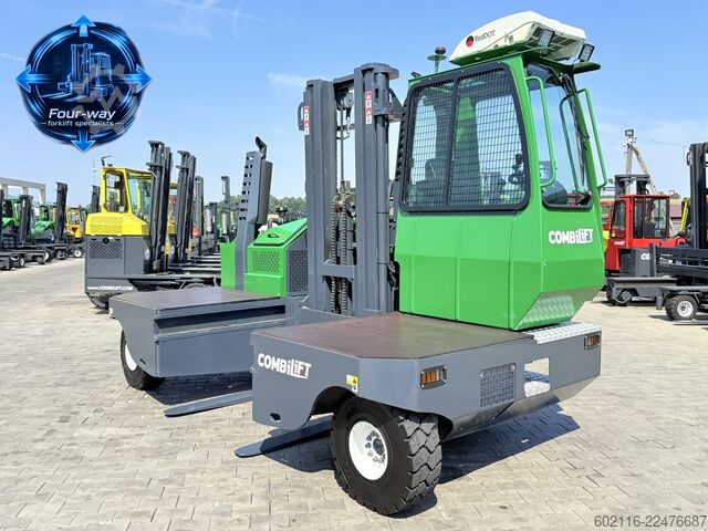 Négyirányú targoncát Combilift C5000SL GAS TRIPLEX 5500 FREE-LIFT