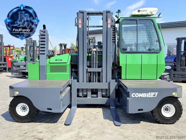 Négyirányú targoncát Combilift C5000SL GAS TRIPLEX 5500 FREE-LIFT