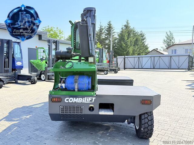 Négyirányú targoncát Combilift C5000SL GAS TRIPLEX 5500 FREE-LIFT