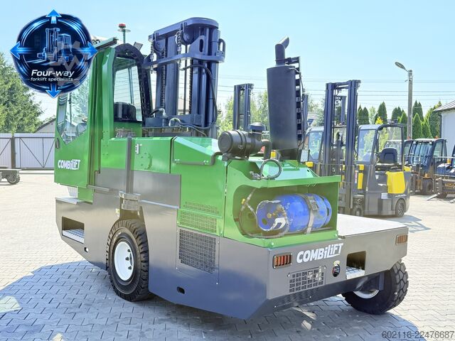Négyirányú targoncát Combilift C5000SL GAS TRIPLEX 5500 FREE-LIFT