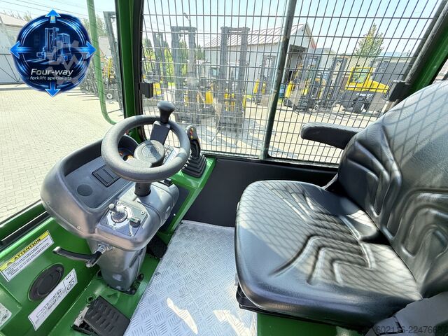 Négyirányú targoncát Combilift C5000SL GAS TRIPLEX 5500 FREE-LIFT