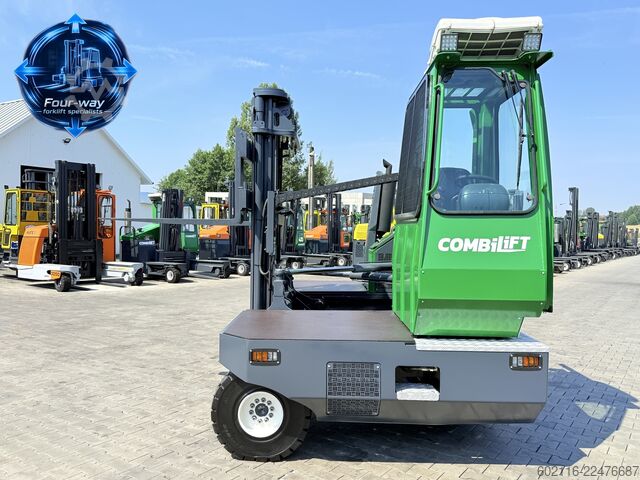 Négyirányú targoncát Combilift C5000SL GAS TRIPLEX 5500 FREE-LIFT
