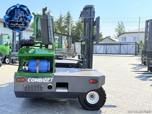 Négyirányú targoncát Combilift C5000SL GAS TRIPLEX 5500 FREE-LIFT