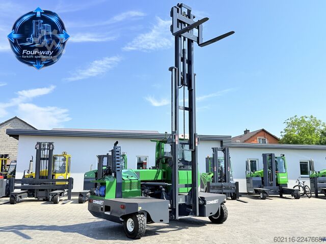 Négyirányú targoncát Combilift C5000SL GAS TRIPLEX 5500 FREE-LIFT