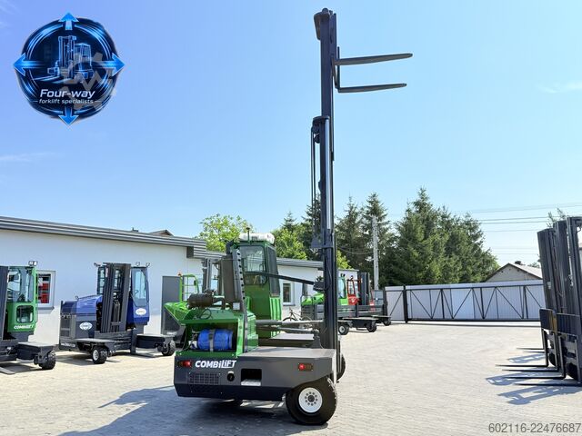Négyirányú targoncát Combilift C5000SL GAS TRIPLEX 5500 FREE-LIFT