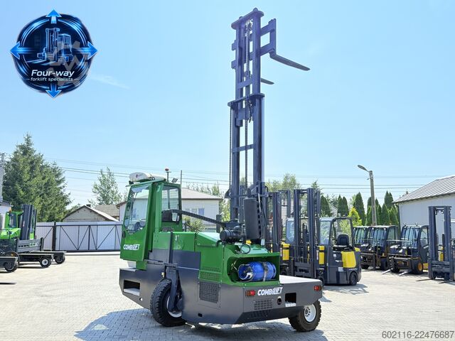 Négyirányú targoncát Combilift C5000SL GAS TRIPLEX 5500 FREE-LIFT