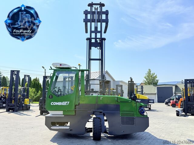 Négyirányú targoncát Combilift C5000SL GAS TRIPLEX 5500 FREE-LIFT