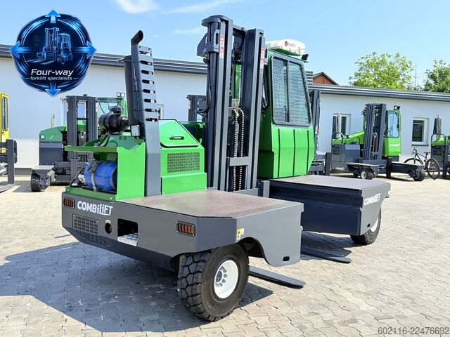 Vierwegvorkheftruck Combilift C5000SL GAS TRIPLEX 5500 FREE-LIFT