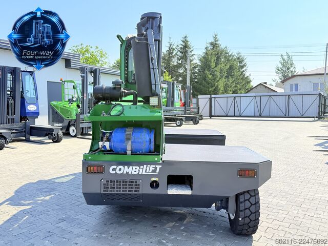 Vierwegvorkheftruck Combilift C5000SL GAS TRIPLEX 5500 FREE-LIFT