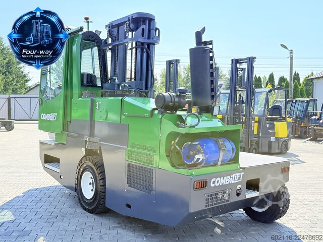 Vierwegvorkheftruck Combilift C5000SL GAS TRIPLEX 5500 FREE-LIFT